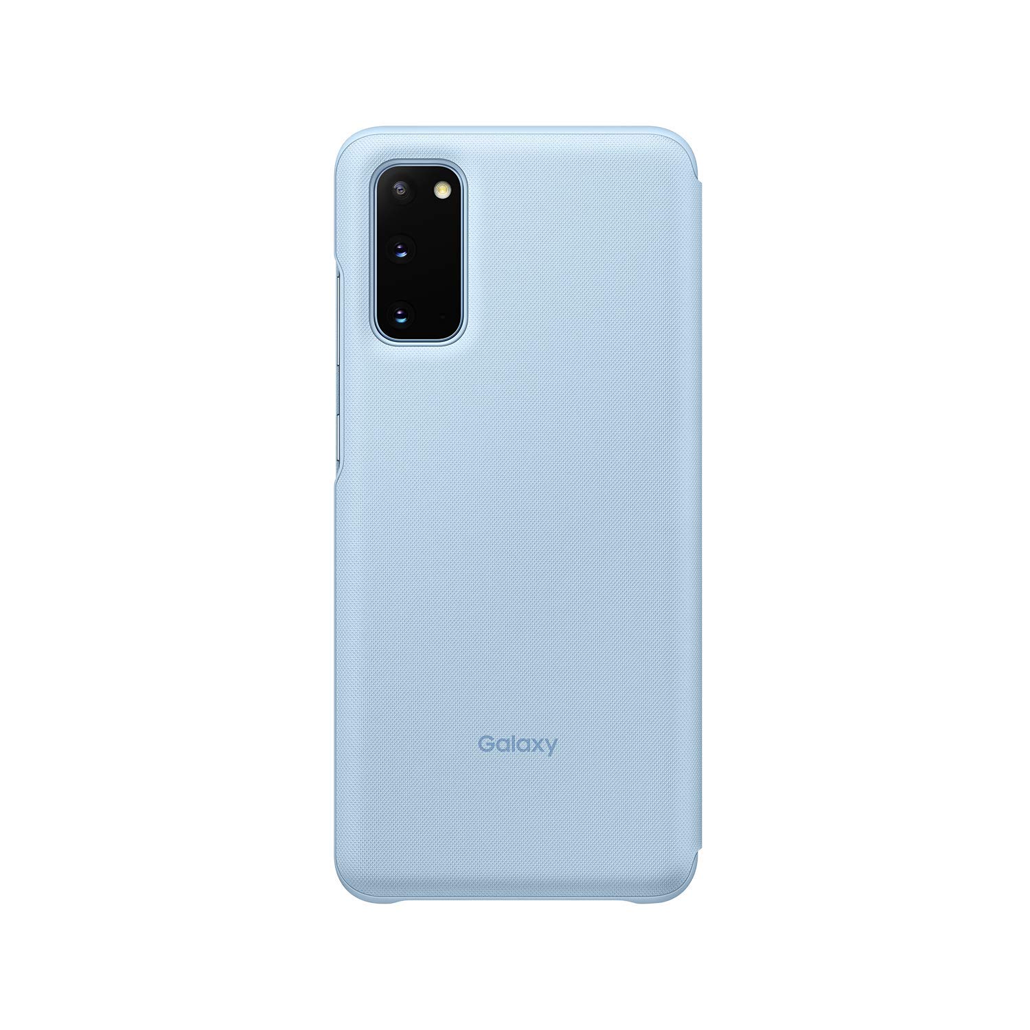 Amazon.co.jp: Galaxy S20 5G Smart LED View Cover/スカイブルー